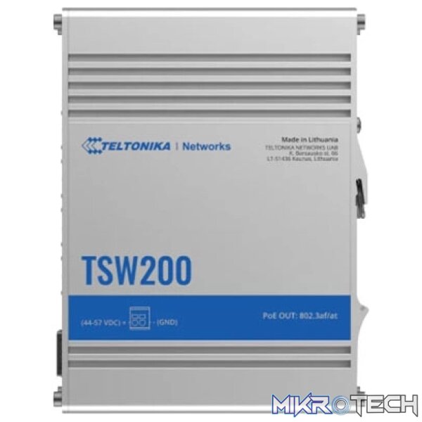 Teltonika TSW200 PoE Switch Teltonika TSW200 PoE Switch