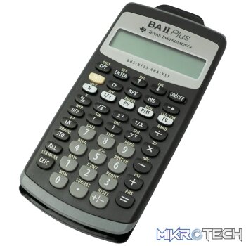 Texas Instruments BA ii Plus Financial Calculator