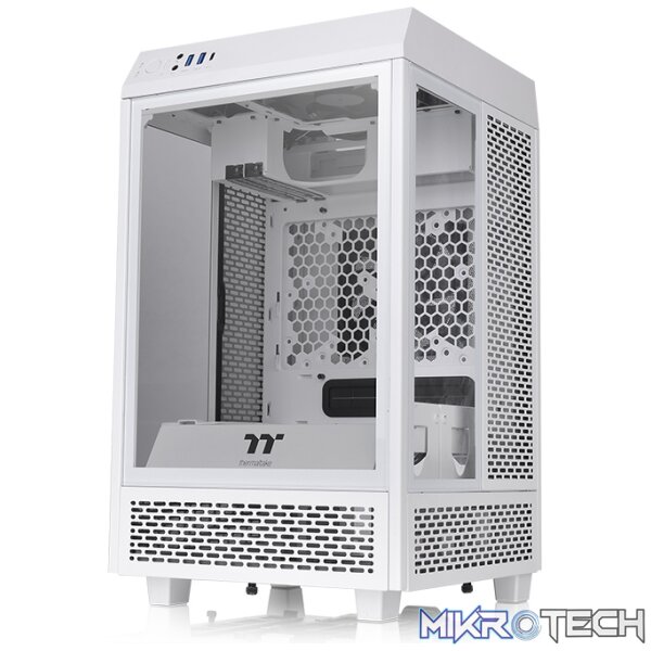 ThermalTake The Tower 100 Snow Mini Chassis - Image 3