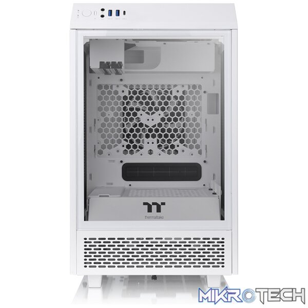 ThermalTake The Tower 100 Snow Mini Chassis - Image 5