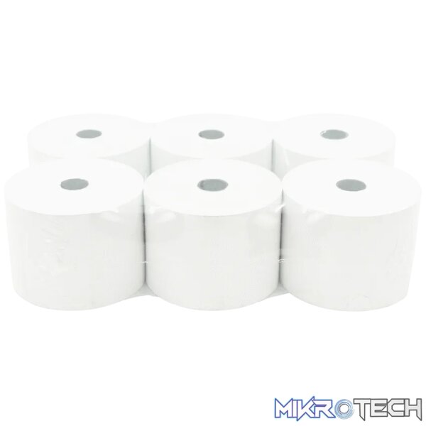 Thermal till rolls 57mmx76mm - Pack of 6 Thermal till rolls 57mmx76mm - Pack of 6