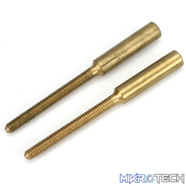 Threaded Couplers 2mm (2) Threaded Couplers 2mm (2)