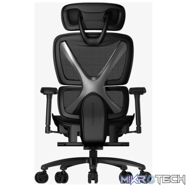 ThunderX3 XTC Mesh Black Ergonomic Gaming Chair - Image 5