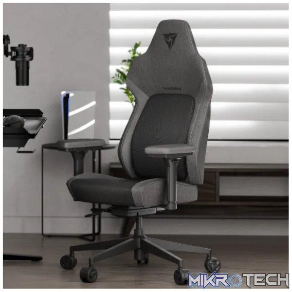 Thunderx3 CORE SMART Ergonomic Chair - Mesh Black (TEGC-2072101.11). - Image 5