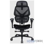Thunderx3 Flex Pro Ergonomic Chair - Mesh Black (TEGC-3076101.12). - Image 2