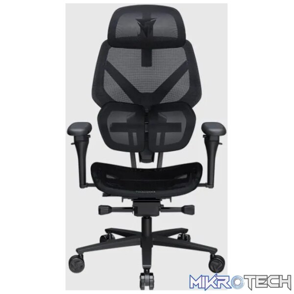 Thunderx3 Flex Pro Ergonomic Chair - Mesh Black (TEGC-3076101.12). - Image 2