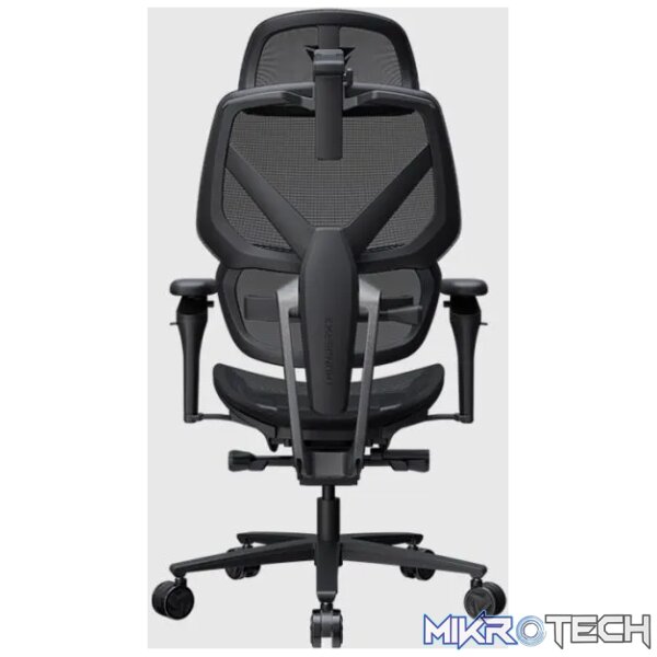 Thunderx3 Flex Pro Ergonomic Chair - Mesh Black (TEGC-3076101.12). - Image 3