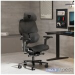 Thunderx3 Flex Pro Ergonomic Chair - Mesh Black (TEGC-3076101.12). - Image 4