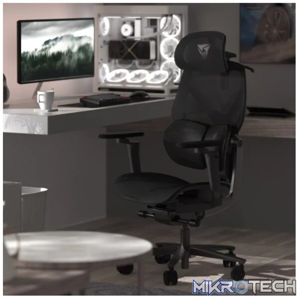Thunderx3 Flex Pro Ergonomic Chair - Mesh Black (TEGC-3076101.12). - Image 5