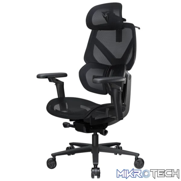 Thunderx3 Flex Pro Ergonomic Chair - Mesh Black (TEGC-3076101.12). Thunderx3 Flex Pro Ergonomic Chair - Mesh Black (TEGC-3076101.12).