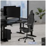 Thunderx3 SOLO 360 Ergonomic Chair - Modern Black (TEGC-2083101.11). - Image 4