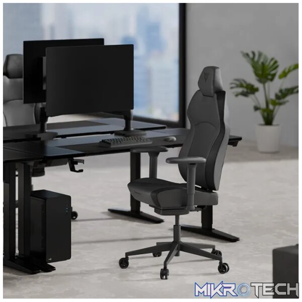 Thunderx3 SOLO 360 Ergonomic Chair - Modern Black (TEGC-2083101.11). - Image 4