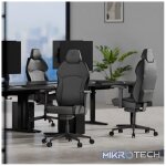 Thunderx3 SOLO 360 Ergonomic Chair - Modern Black (TEGC-2083101.11). - Image 5