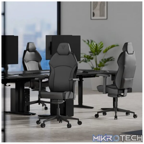 Thunderx3 SOLO 360 Ergonomic Chair - Modern Black (TEGC-2083101.11). - Image 5