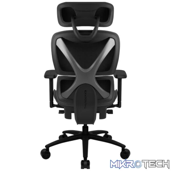 Thunderx3 XTC Ergonomic Chair - Mesh Black (TEGC-3054101.11). - Image 3