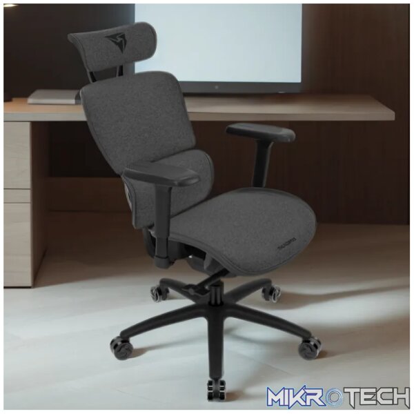 Thunderx3 XTC Ergonomic Chair - Mesh Black (TEGC-3054101.11). - Image 4