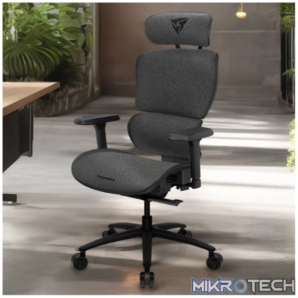 Thunderx3 XTC Ergonomic Chair - Mesh Black (TEGC-3054101.11). - Image 5