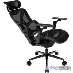 Thunderx3 XTC PRO Ergonomic Chair - Mesh Black (TEGC-3091101.11). - Image 4