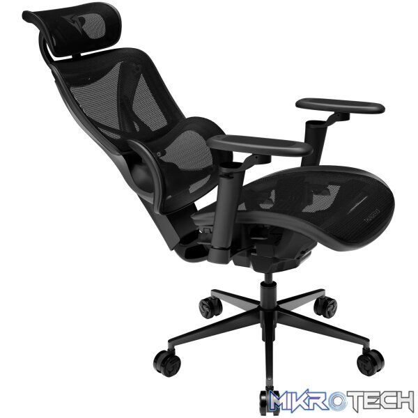 Thunderx3 XTC PRO Ergonomic Chair - Mesh Black (TEGC-3091101.11). - Image 4