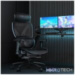 Thunderx3 XTC PRO Ergonomic Chair - Mesh Black (TEGC-3091101.11). - Image 5