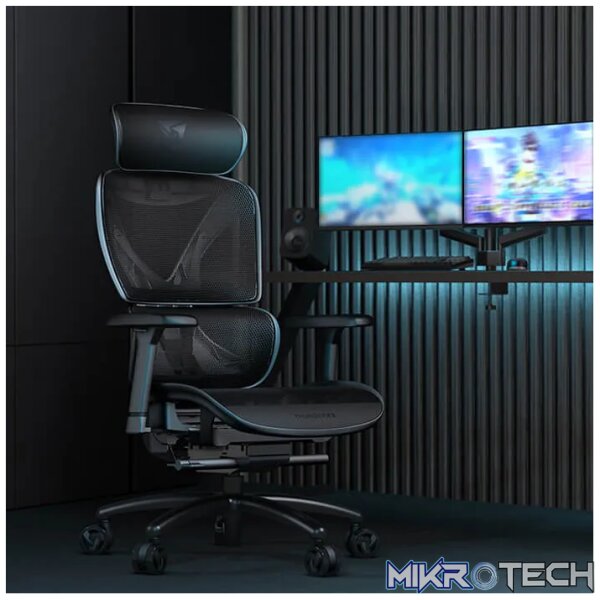 Thunderx3 XTC PRO Ergonomic Chair - Mesh Black (TEGC-3091101.11). - Image 5