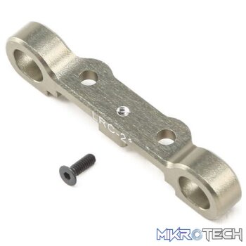 Toe Plate LRC -2 deg Aluminum: 22 4.0