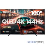Toshiba 100Z670NN 100'' QLED 4K Smart Gaming TV