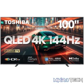 Toshiba 100Z670NN 100'' QLED 4K Smart Gaming TV