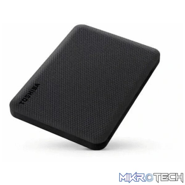 Toshiba Canvio Advance 1tb 2.5 inch USB 3.2 - Black - Image 2