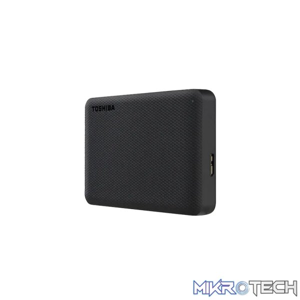 Toshiba Canvio Advance 1tb 2.5 inch USB 3.2 - Black - Image 3