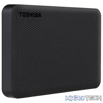 Toshiba Canvio Advance 1tb 2.5 inch USB 3.2 - Black