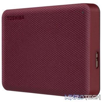 Toshiba Canvio Advance 2tb 2.5 inch USB 3.2 - Red