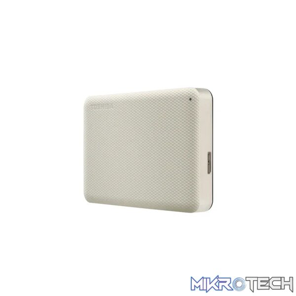 Toshiba Canvio Advance 2tb 2.5 inch USB 3.2 White - Image 2