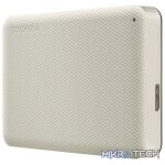 Toshiba Canvio Advance 2tb 2.5 inch USB 3.2 - White - Image 2