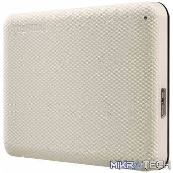 Toshiba Canvio Advance 2tb 2.5 inch USB 3.2 White