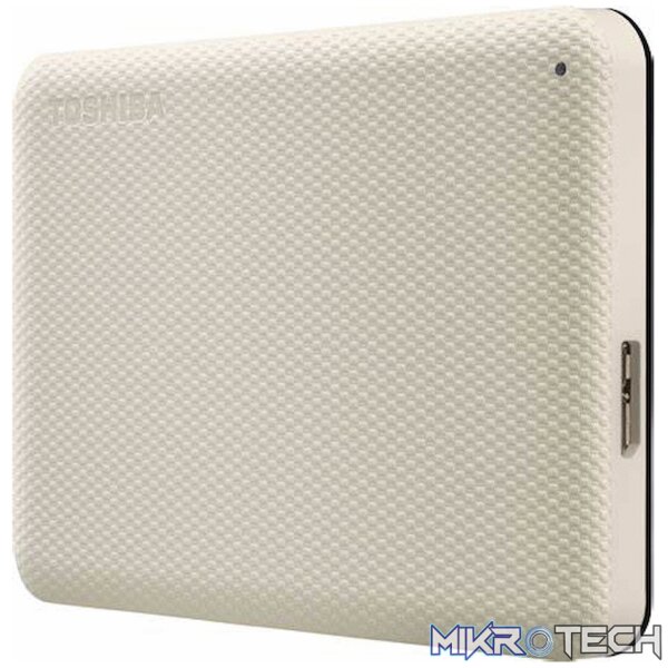 Toshiba Canvio Advance 2tb 2.5 inch USB 3.2 White Toshiba Canvio Advance 2tb 2.5 inch USB 3.2 White