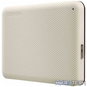Toshiba Canvio Advance 2tb 2.5 inch USB 3.2 - White