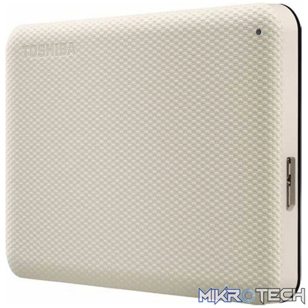 Toshiba Canvio Advance 2tb 2.5 inch USB 3.2 - White Toshiba Canvio Advance 2tb 2.5 inch USB 3.2 - White