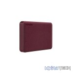 Toshiba Canvio Advance 4TB 2.5 inch USB 3.2 Red - Image 2