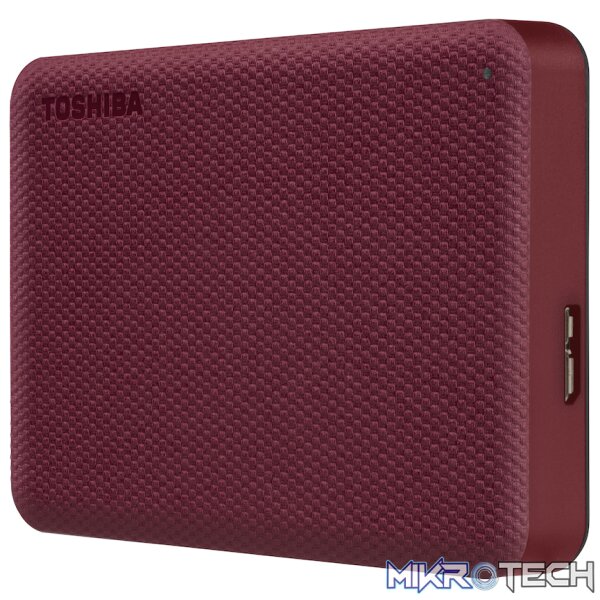 Toshiba Canvio Advance 4TB 2.5 inch USB 3.2 Red Toshiba Canvio Advance 4TB 2.5 inch USB 3.2 Red