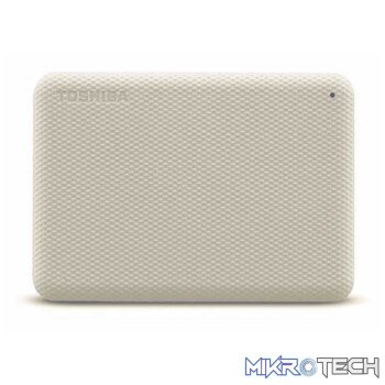Toshiba Canvio Advance 4TB 2.5 inch USB 3.2 White