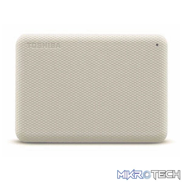 Toshiba Canvio Advance 4TB 2.5 inch USB 3.2 White Toshiba Canvio Advance 4TB 2.5 inch USB 3.2 White