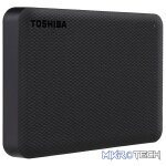 Toshiba Canvio Advance 4tb 2.5 inch USB 3.2 - Black