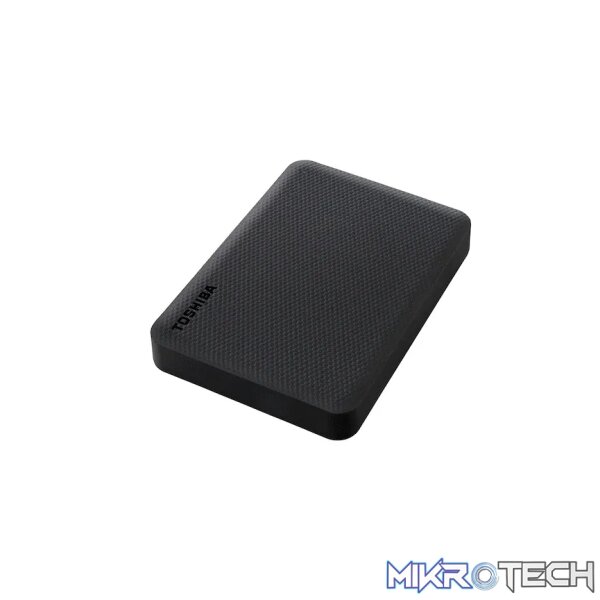 Toshiba Canvio Advance 4tb 2.5 inch USB 3.2 - Black - Image 3