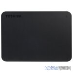 Toshiba Canvio Basics 1TB 2.5 inch USB 3.2 Black - Image 2