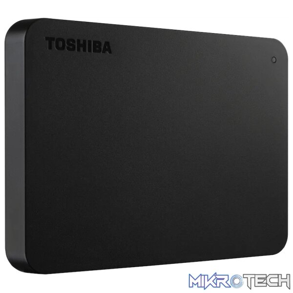Toshiba Canvio Basics 1TB 2.5 inch USB 3.2 Black - Image 3
