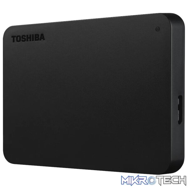 Toshiba Canvio Basics 1TB 2.5 inch USB 3.2 Black Toshiba Canvio Basics 1TB 2.5 inch USB 3.2 Black