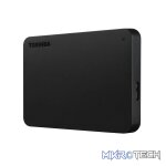 Toshiba Canvio Basics 1tb 2.5 inch USB 3.2 - Black - Image 2