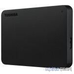 Toshiba Canvio Basics 1tb 2.5 inch USB 3.2 - Black