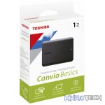 Toshiba Canvio Basics 1tb 2.5 inch USB 3.2 - Black - Image 5